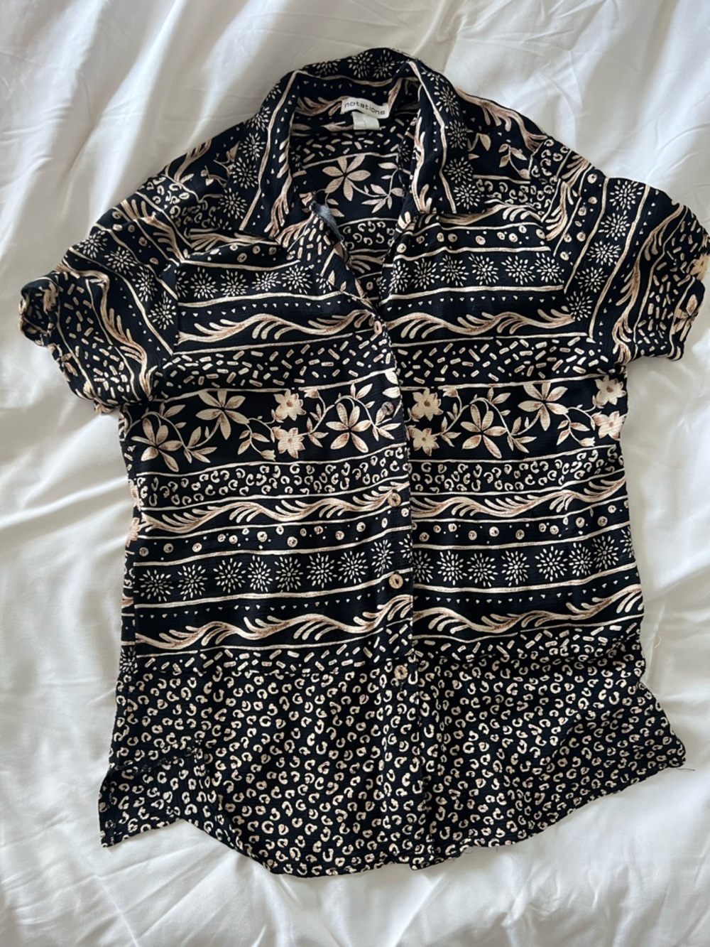 Vintage 1990’s Notations Blouse